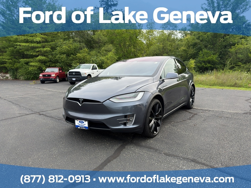 Used 2020 Tesla Model X Long Range Plus Sport Utility