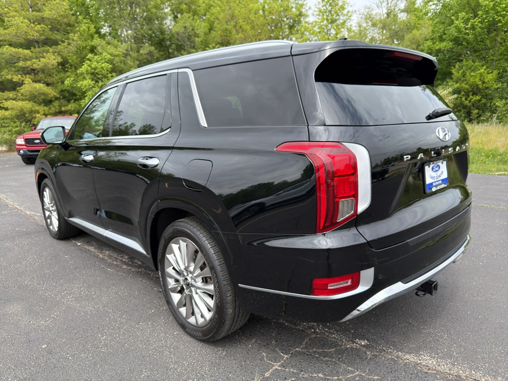 Used 2020 Hyundai Palisade Limited Sport Utility