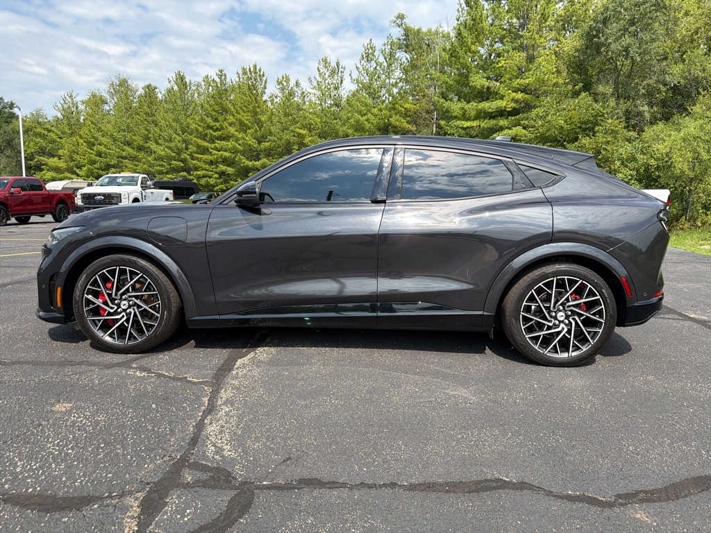Used 2021 Ford Mustang Mach-E GT AWD with VIN 3FMTK4SEXMME00492 for sale in Lake Geneva, WI