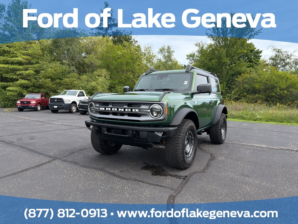 Used 2024 Ford Bronco Big Bend Sport Utility