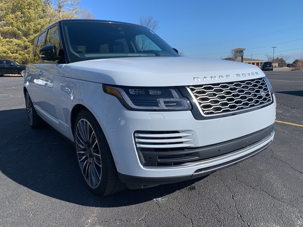 2020 Land Rover Range Rover HSE - Photo 7