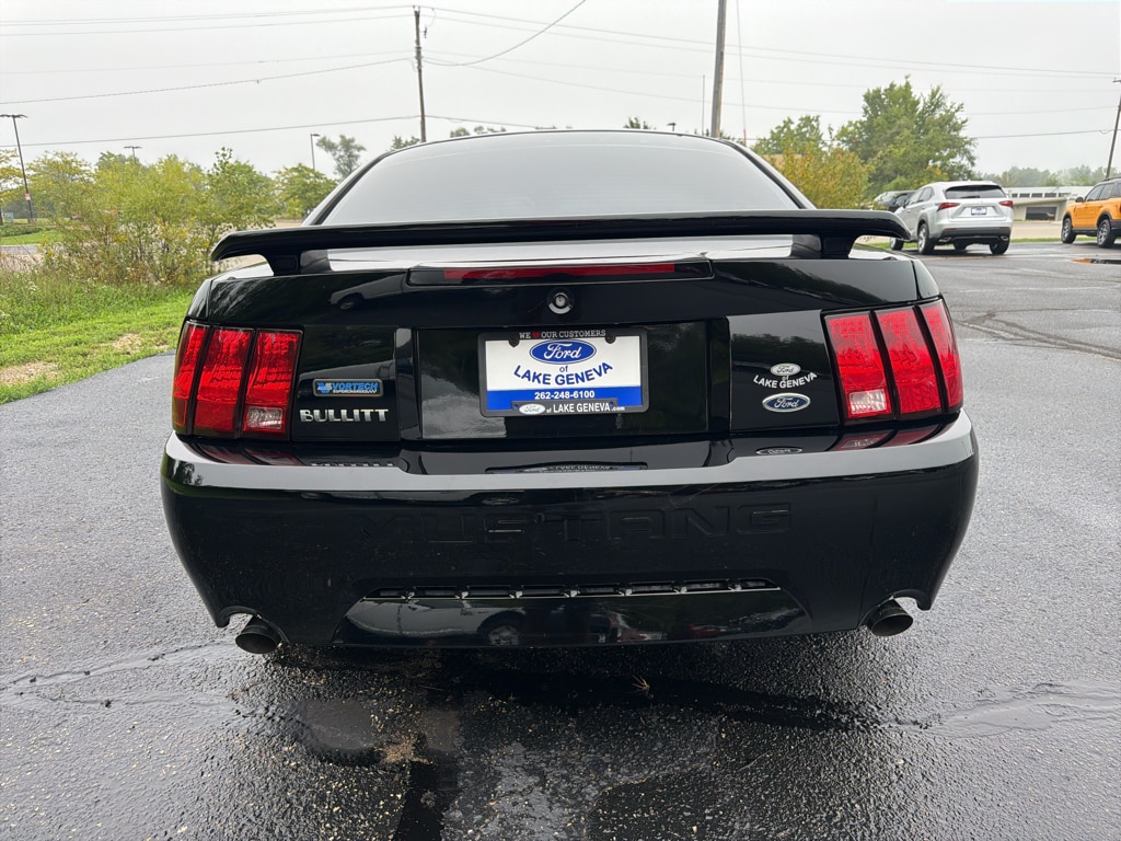 Used 2001 Ford Mustang Coupe