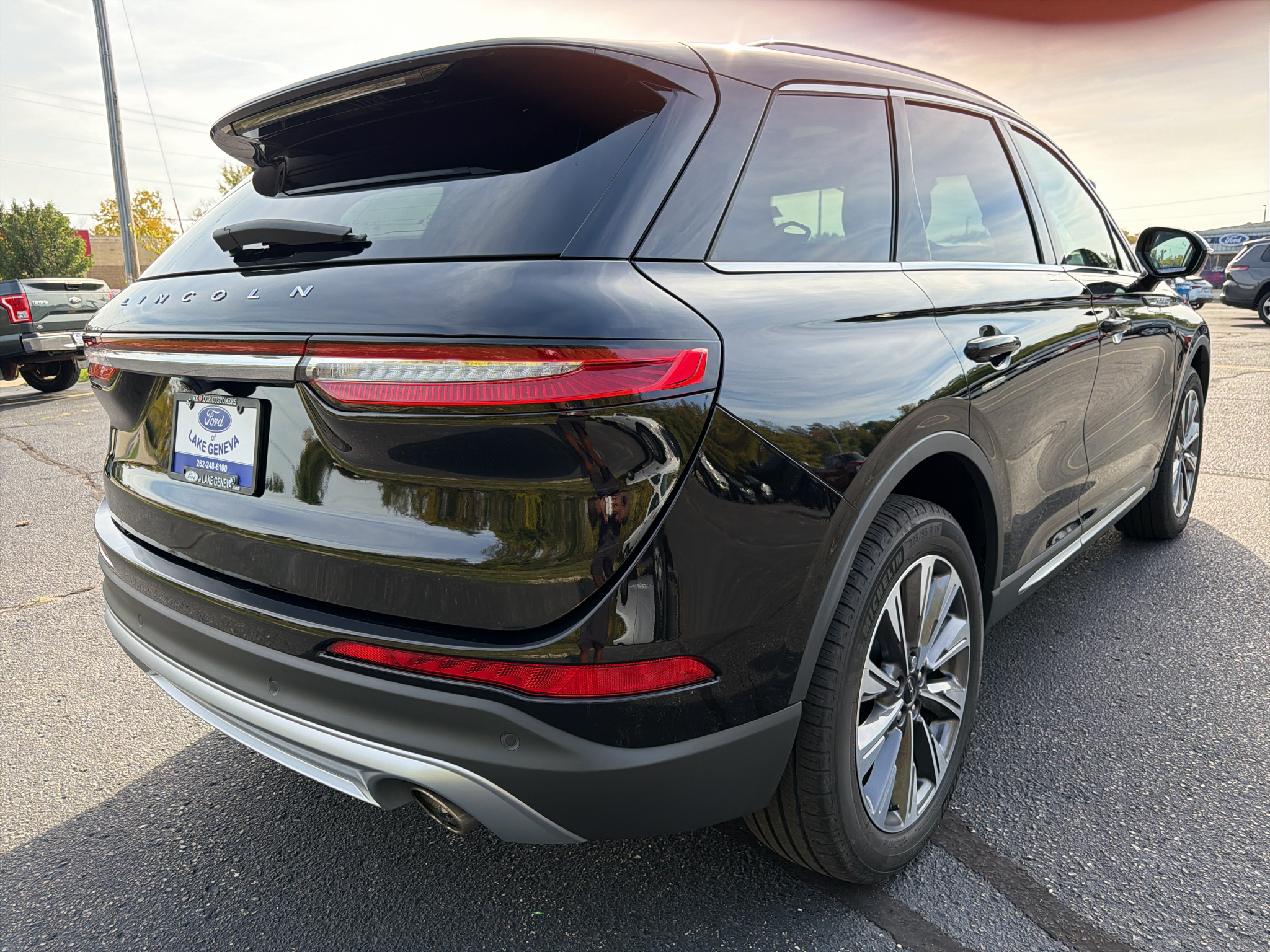 Used 2020 Lincoln Corsair Reserve Sport Utility