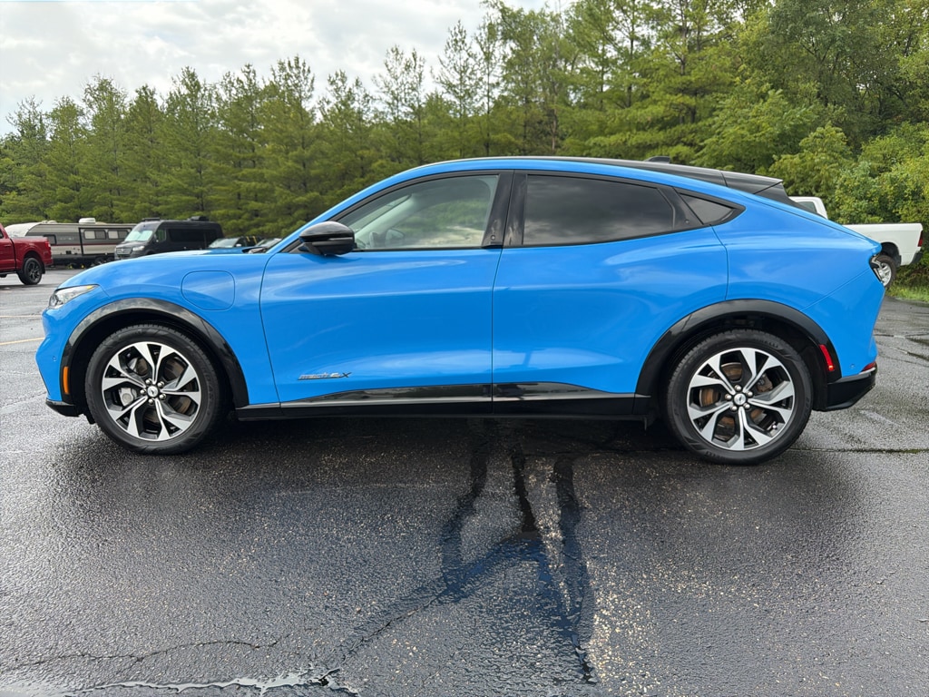 Used 2022 Ford Mustang Mach-E Premium AWD with VIN 3FMTK3SUXNMA37405 for sale in Lake Geneva, WI
