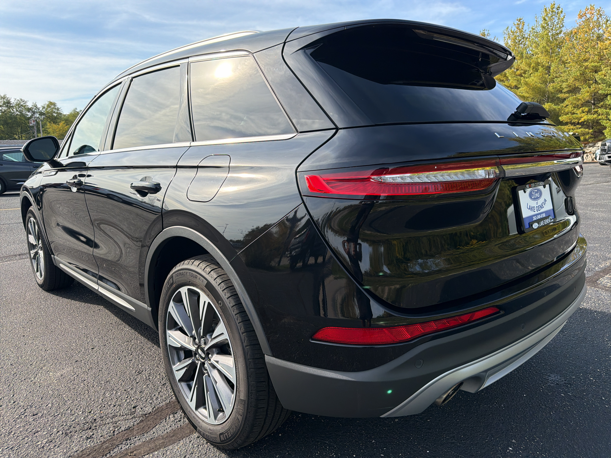 Used 2020 Lincoln Corsair Reserve Sport Utility