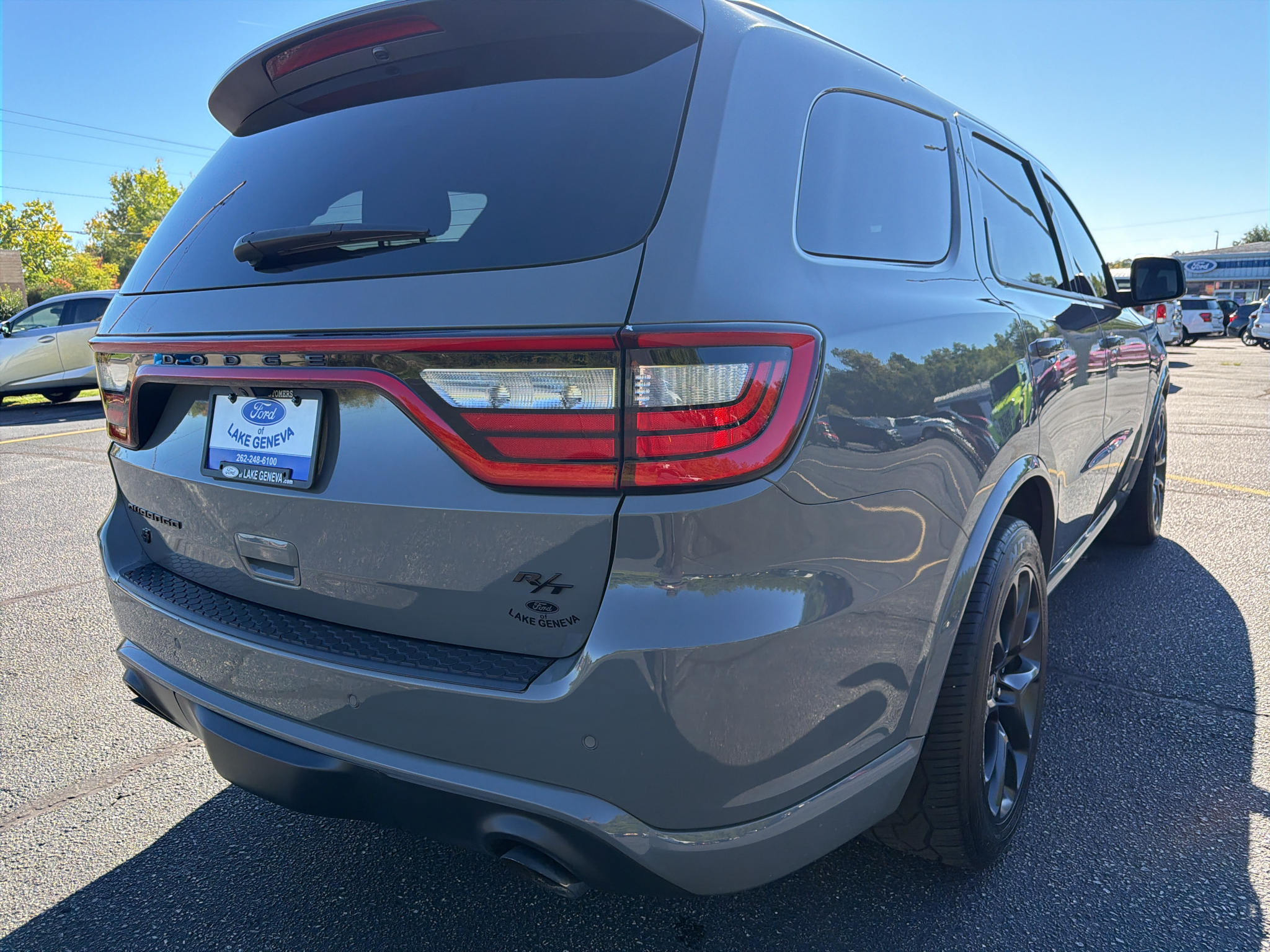 Used 2022 Dodge Durango R/T Plus Sport Utility