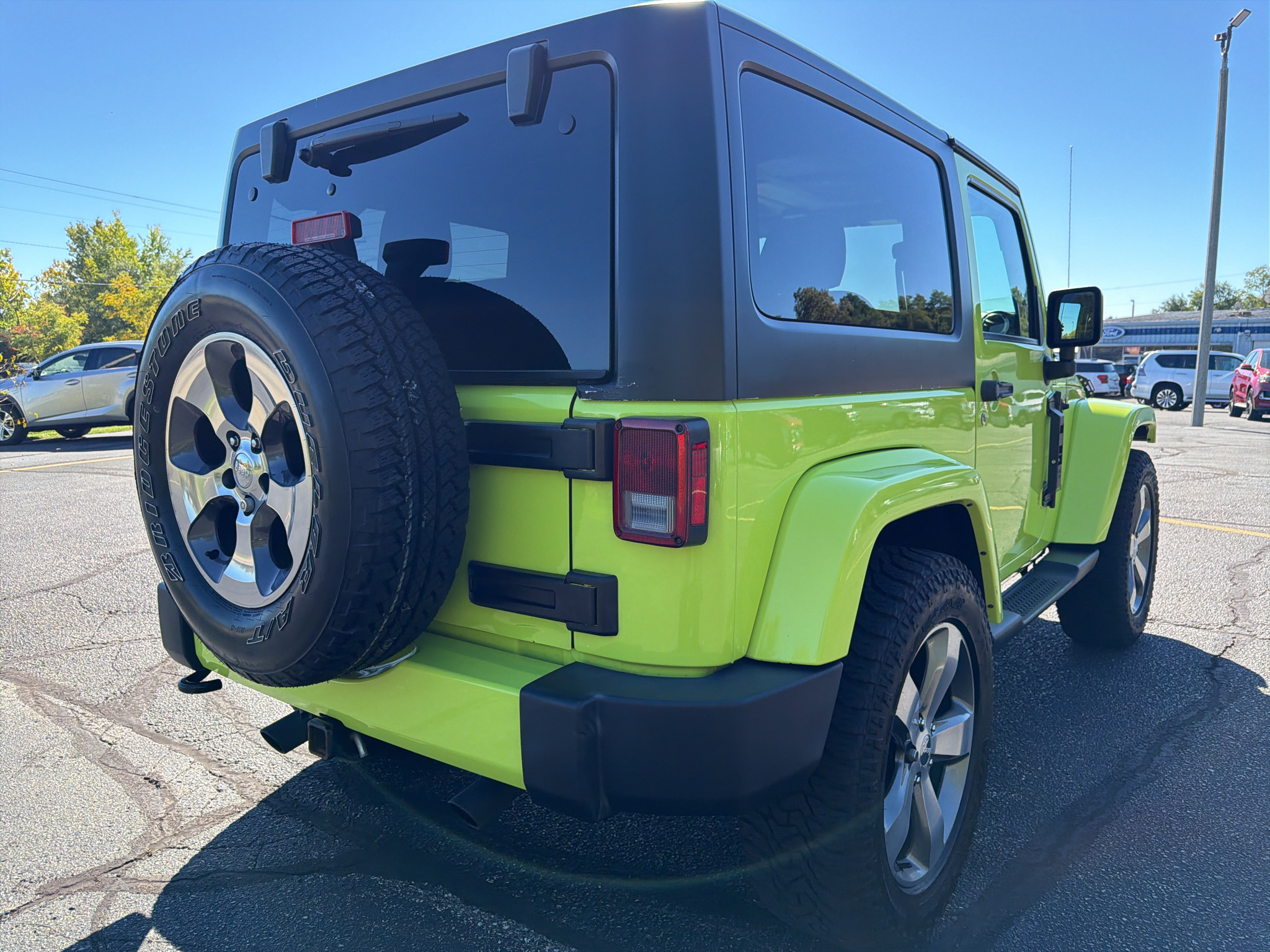 Used 2017 Jeep Wrangler Sahara Sport Utility