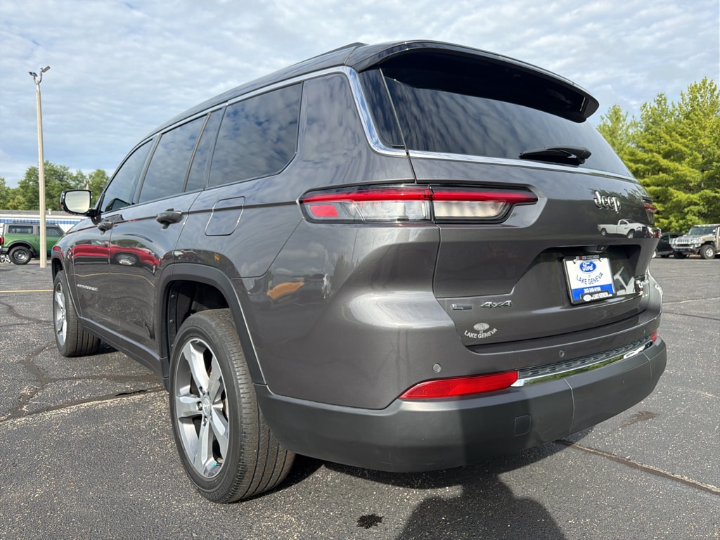 Used 2021 Jeep Grand Cherokee L Limited Sport Utility