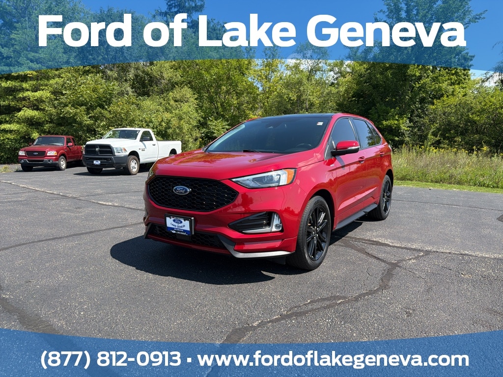 2020 Ford Edge ST-Line