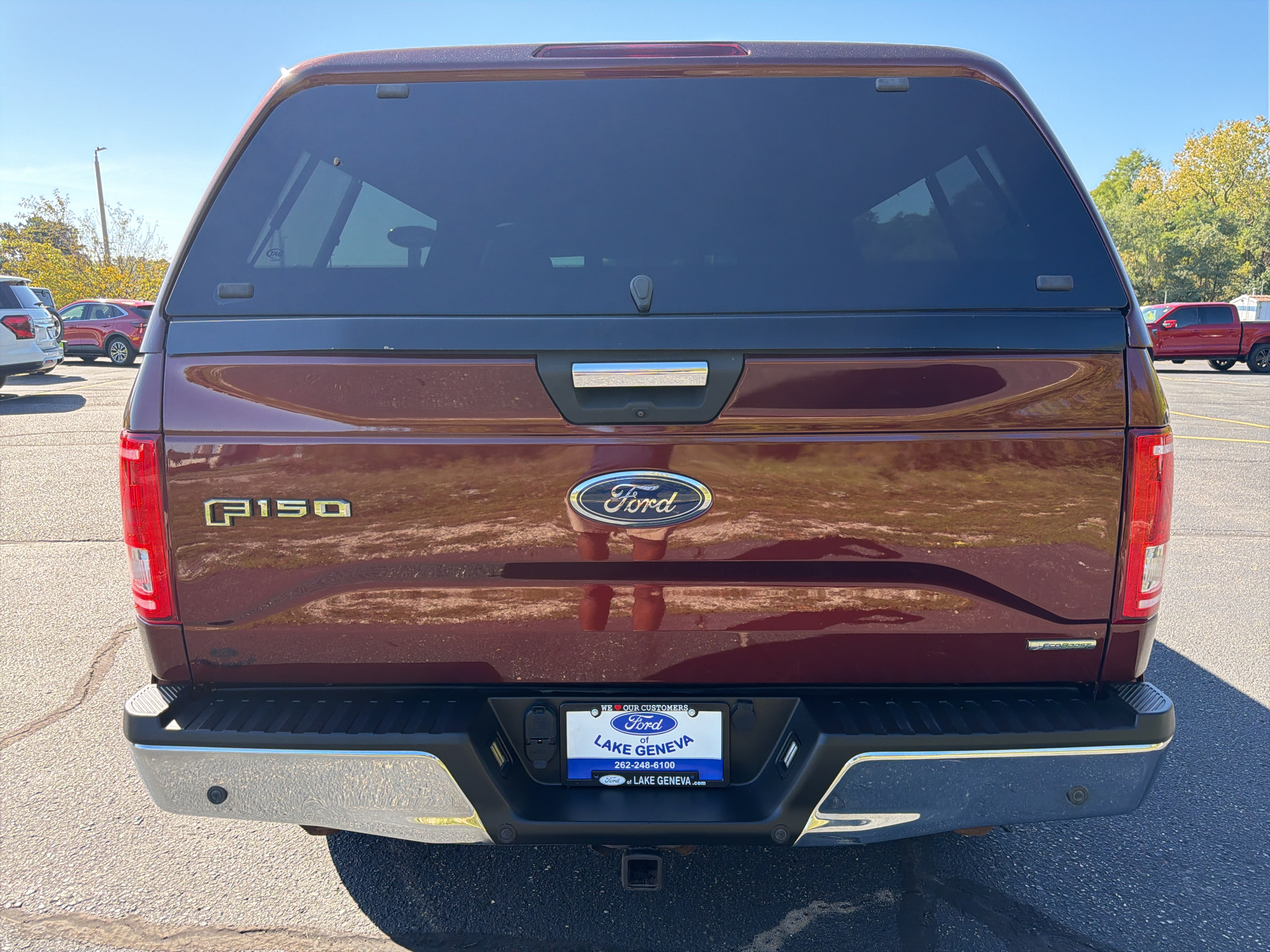 Used 2015 Ford F-150 XLT Crew Cab