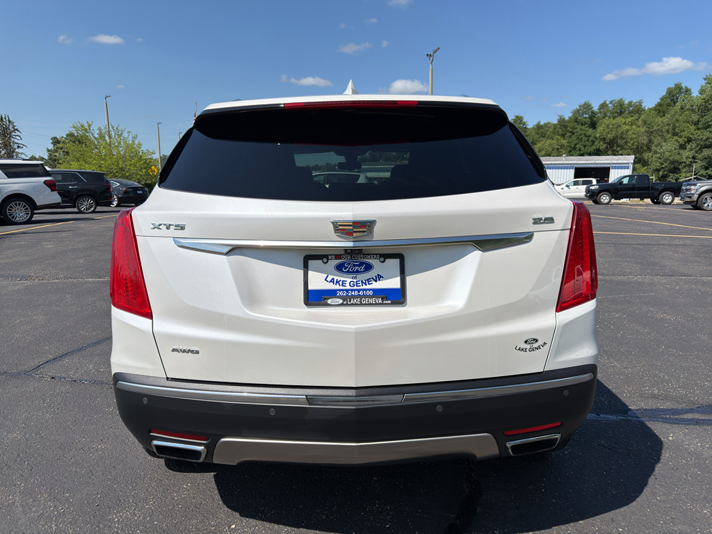 Used 2019 Cadillac XT5 Platinum AWD Sport Utility