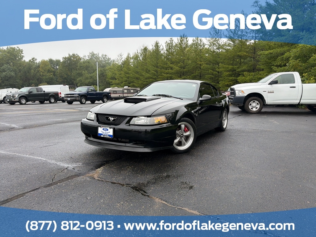 Used 2001 Ford Mustang Coupe
