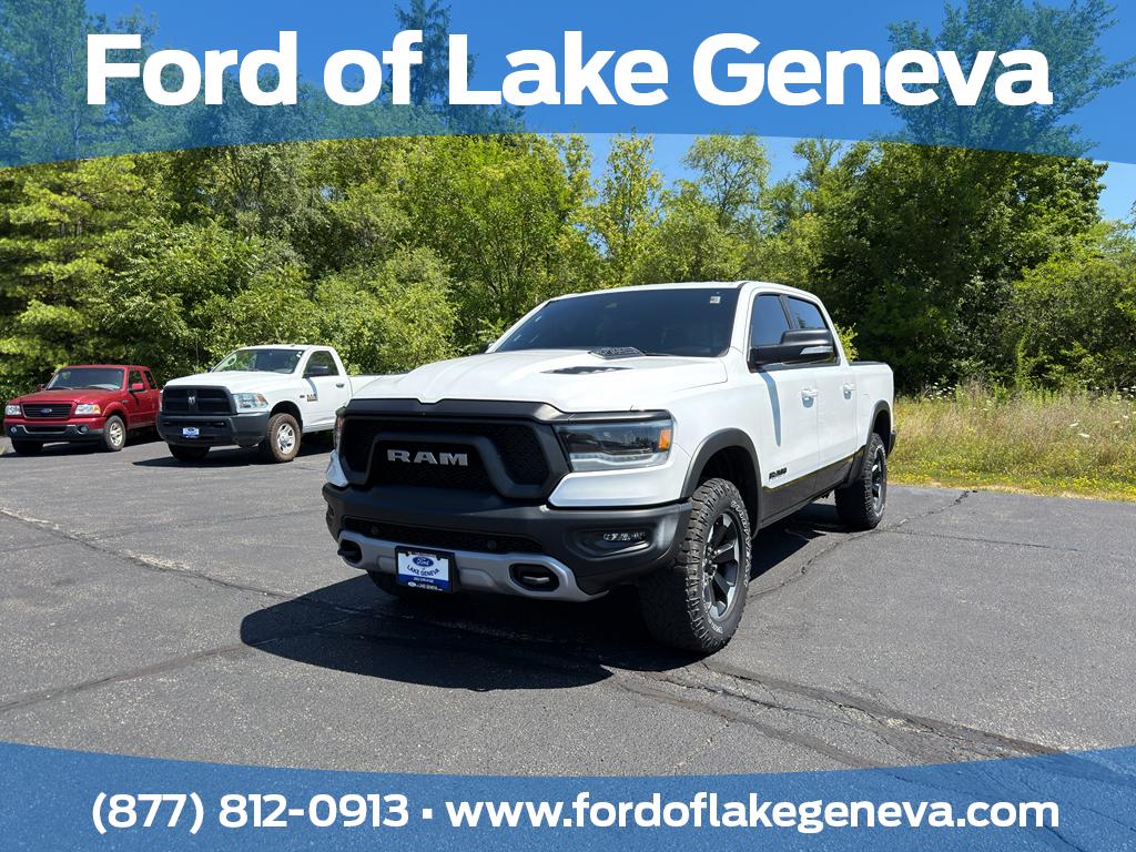 2021 RAM 1500 Pickup Rebel