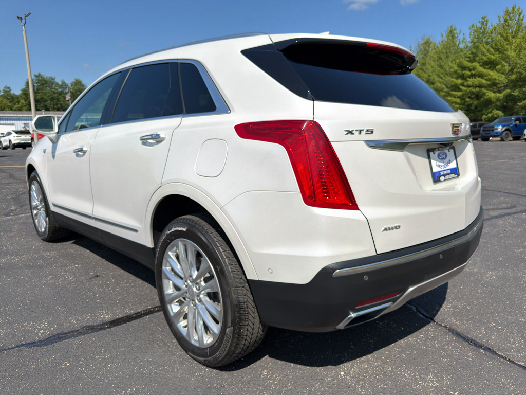 Used 2019 Cadillac XT5 Platinum AWD Sport Utility