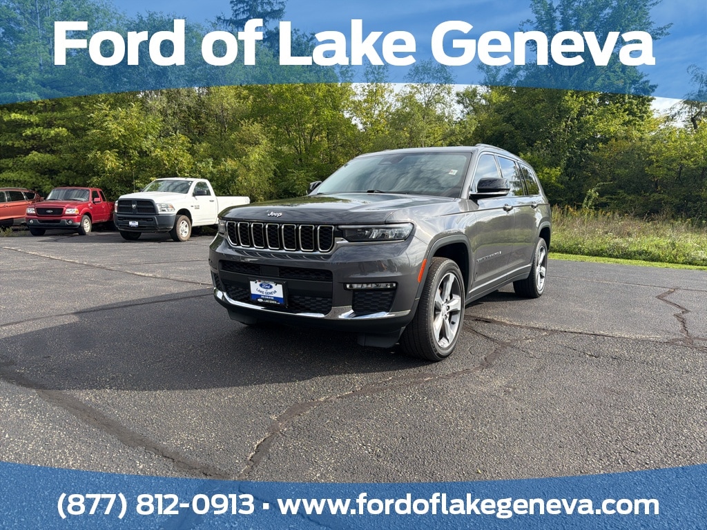 Used 2021 Jeep Grand Cherokee L Limited Sport Utility
