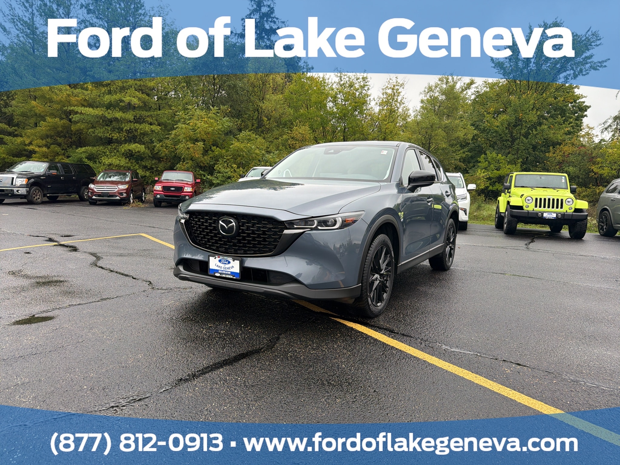 2024 Mazda CX-5 S Carbon Edition