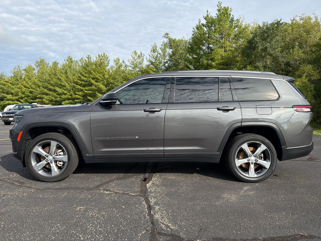 Used 2021 Jeep Grand Cherokee L Limited Sport Utility