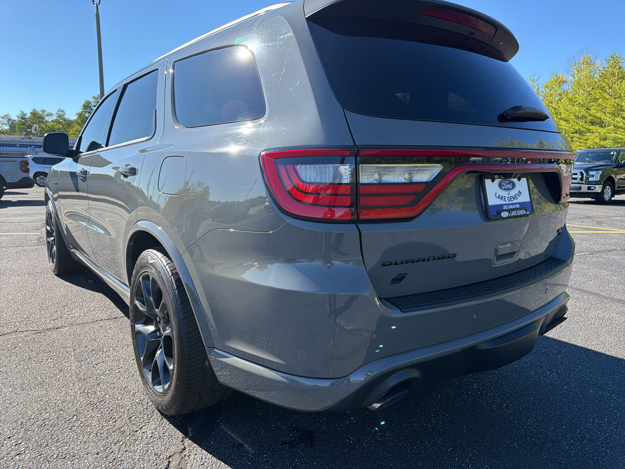 Used 2022 Dodge Durango R/T Plus Sport Utility