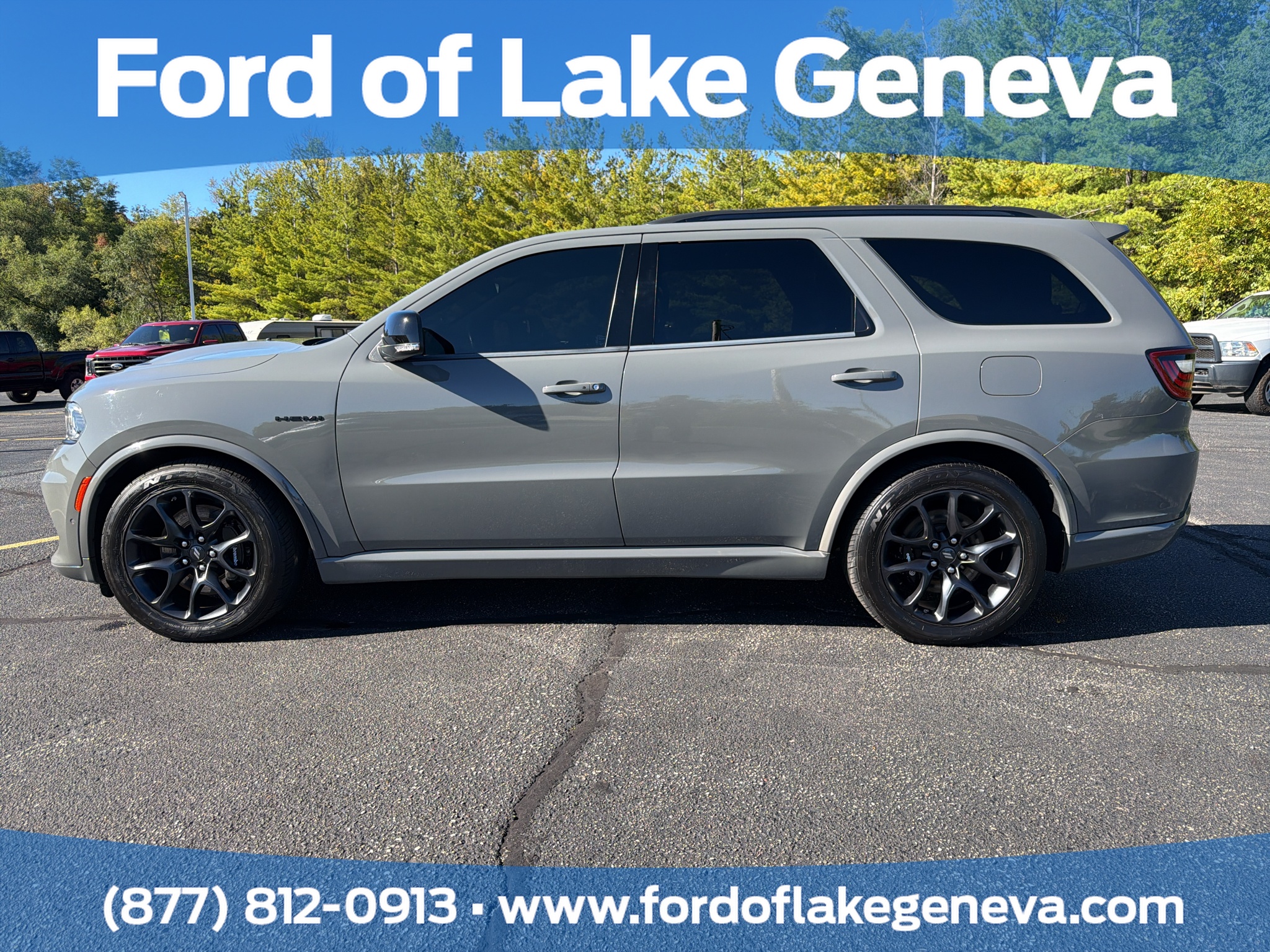 Used 2022 Dodge Durango R/T Plus Sport Utility