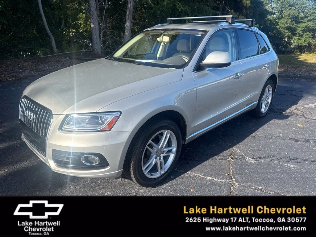 2017 Audi Q5 Premium Plus
