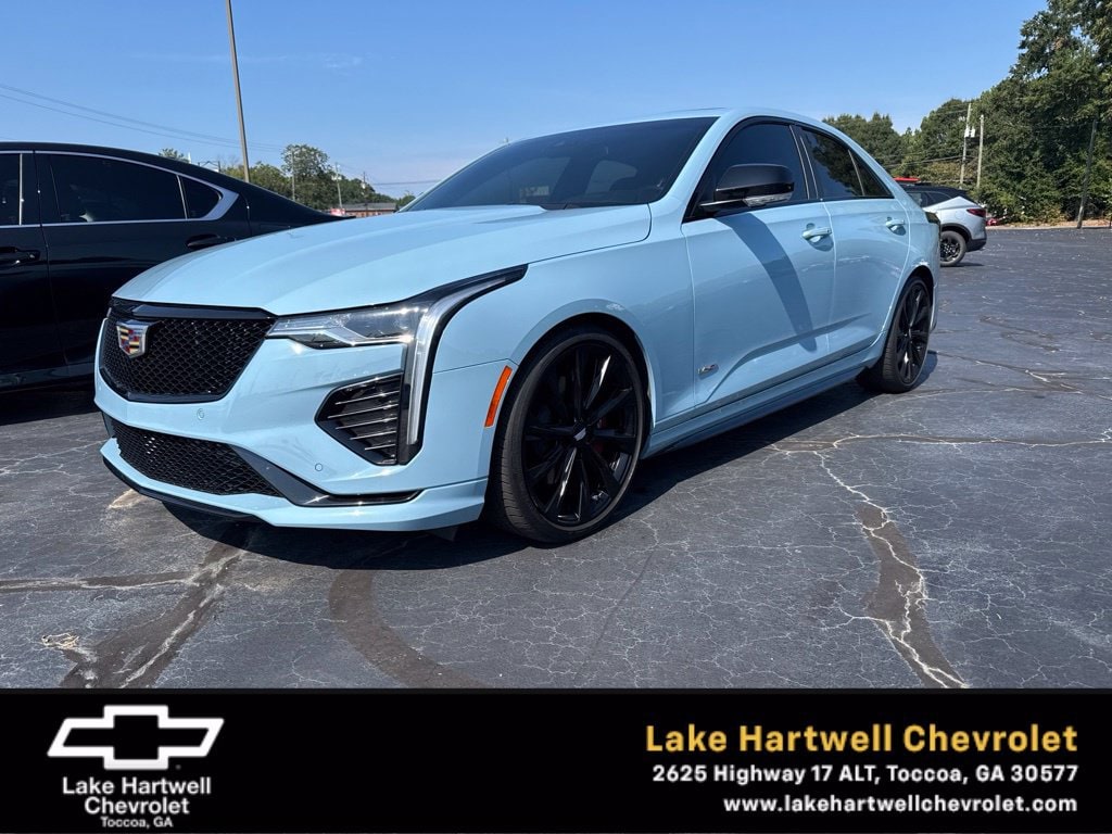 2025 Cadillac CT4 V-Series