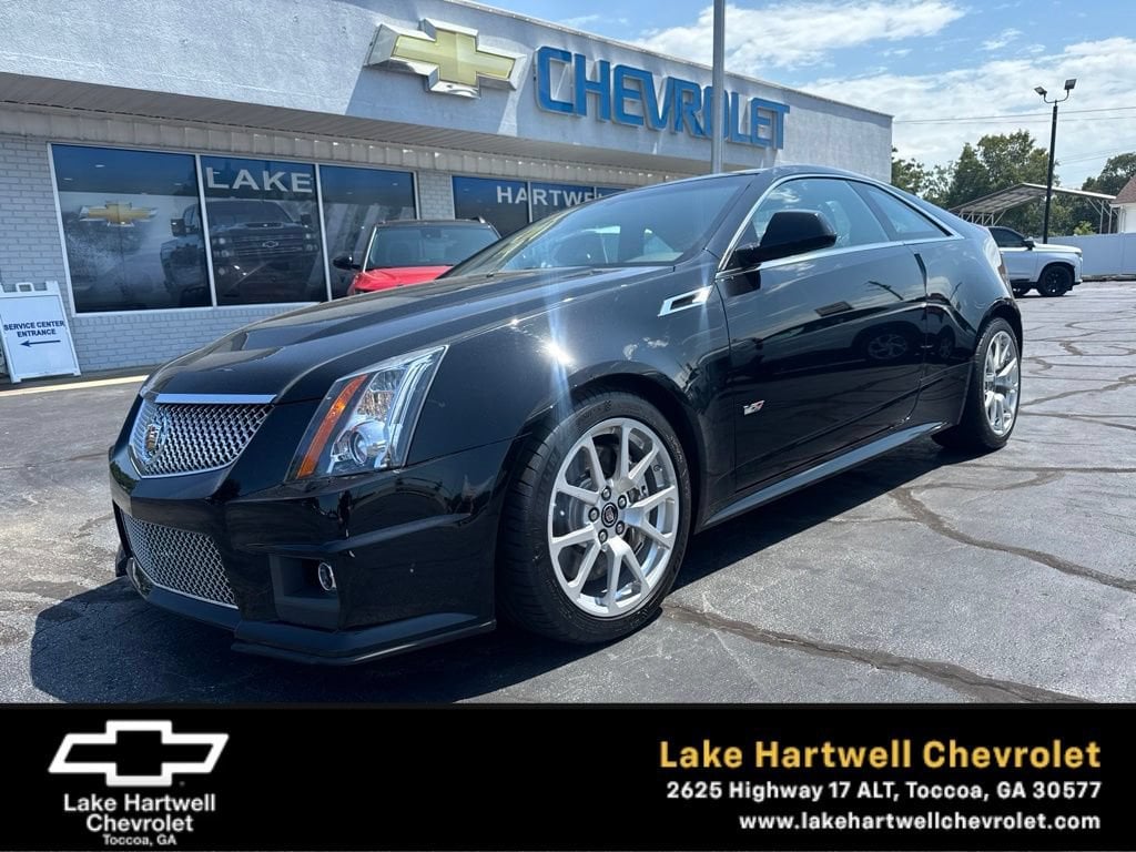 2011 Cadillac CTS-V Coupe