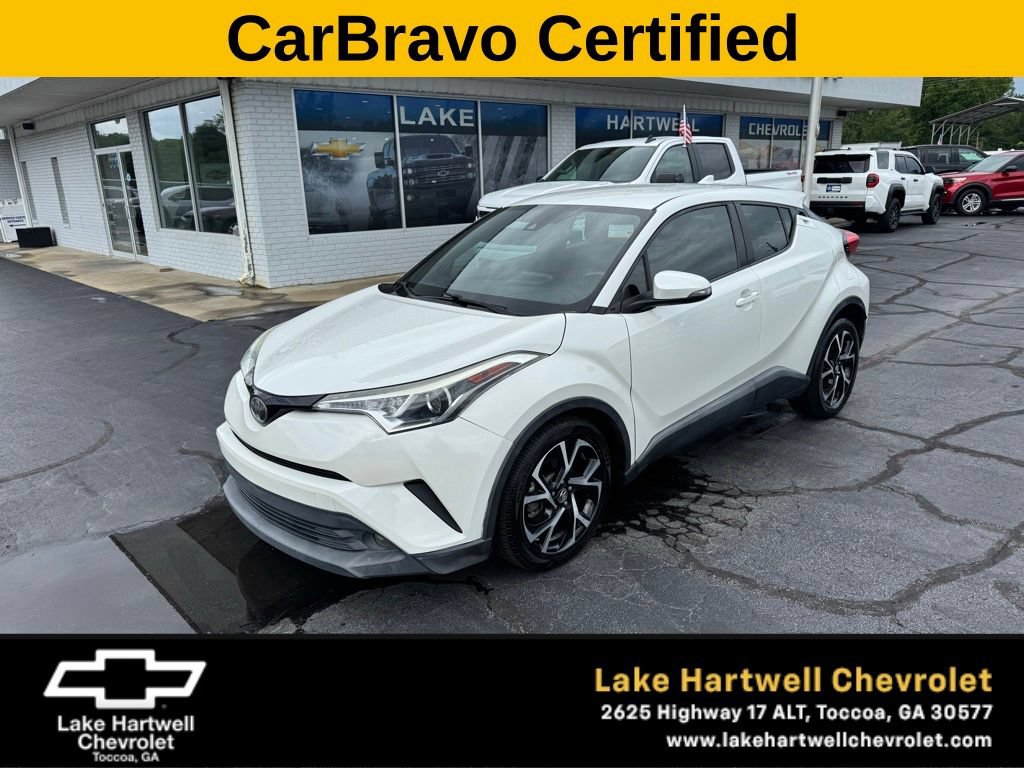 2018 Toyota C-HR XLE Premium