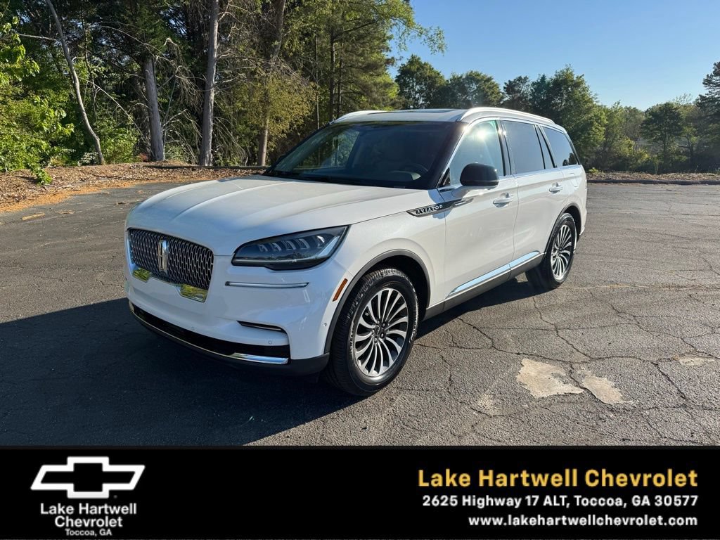 2022 Lincoln Aviator