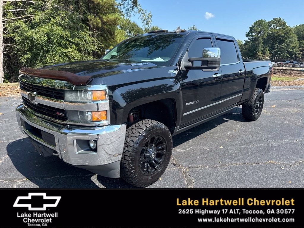 2015 Chevrolet Silverado 2500HD LTZ 4WD photo
