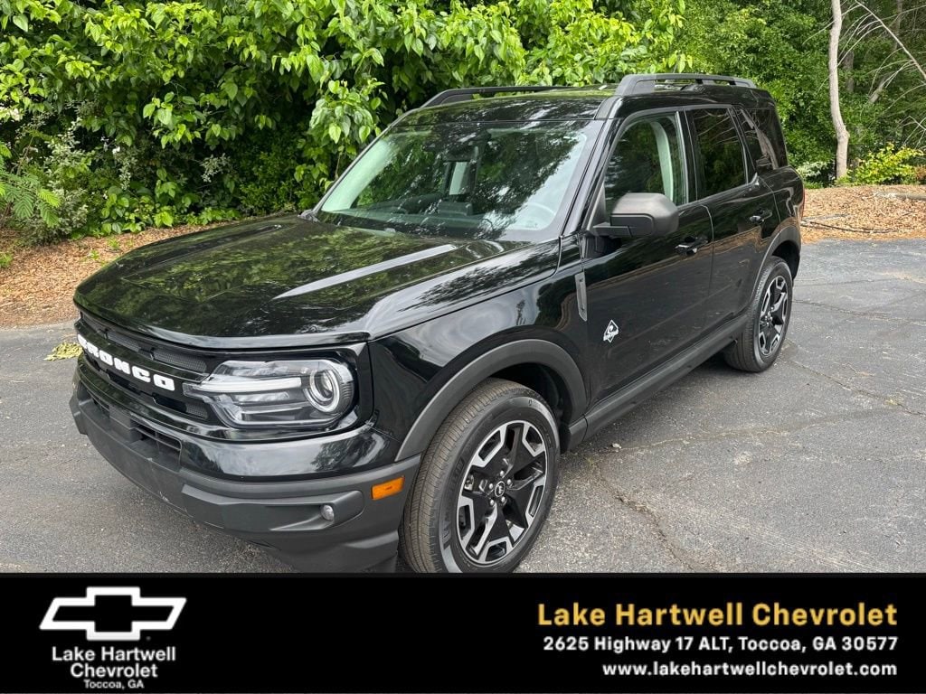 2021 Ford Bronco Sport
