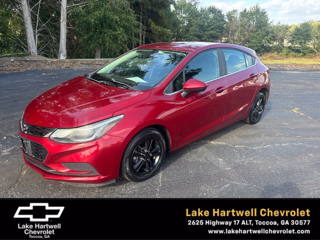 2018 Chevrolet Cruze