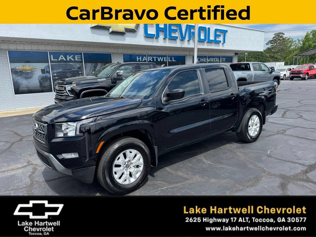2023 Nissan Frontier SV