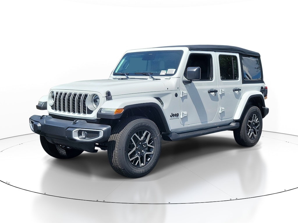 New 2027 Jeep Wrangler Sahara Sahara 4x4