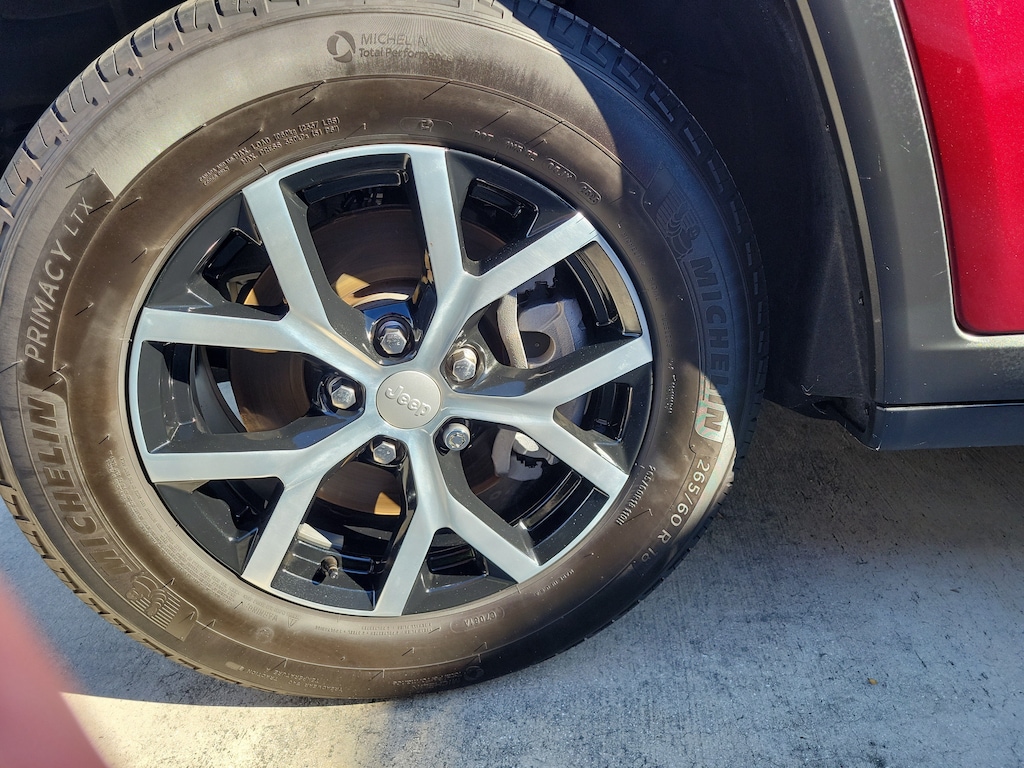 Used 2025 Jeep Grand Cherokee L Limited Limited 4x2