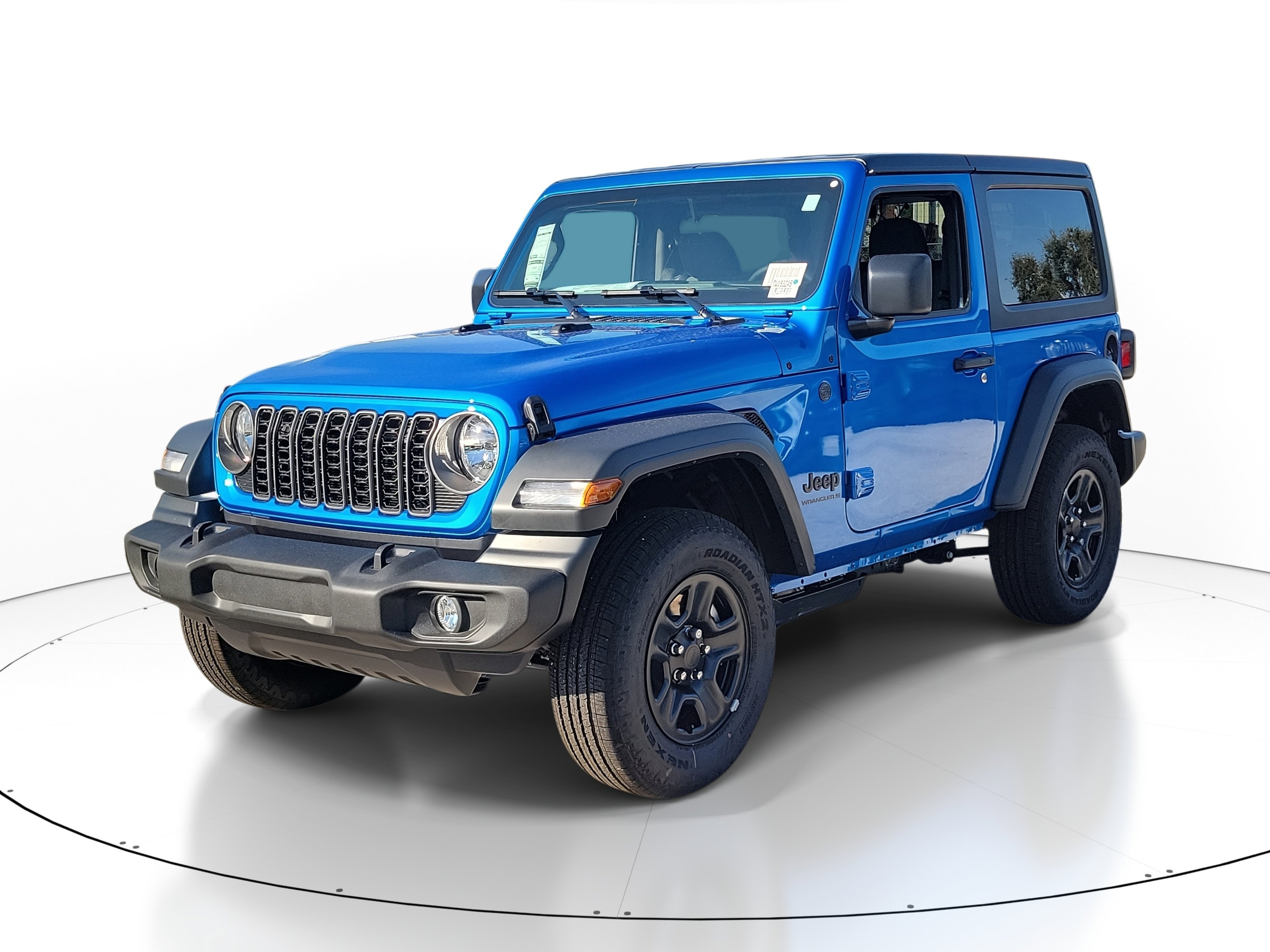 New 2026 Jeep Wrangler Sport Sport 4x4