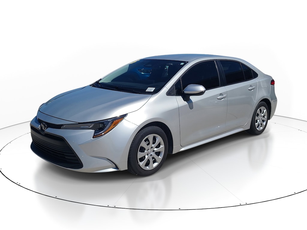 Used 2025 Toyota Corolla LE LE CVT