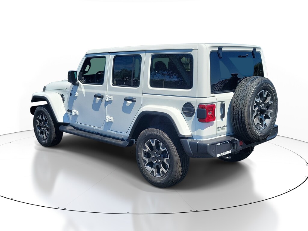 New 2027 Jeep Wrangler Sahara Sahara 4x4