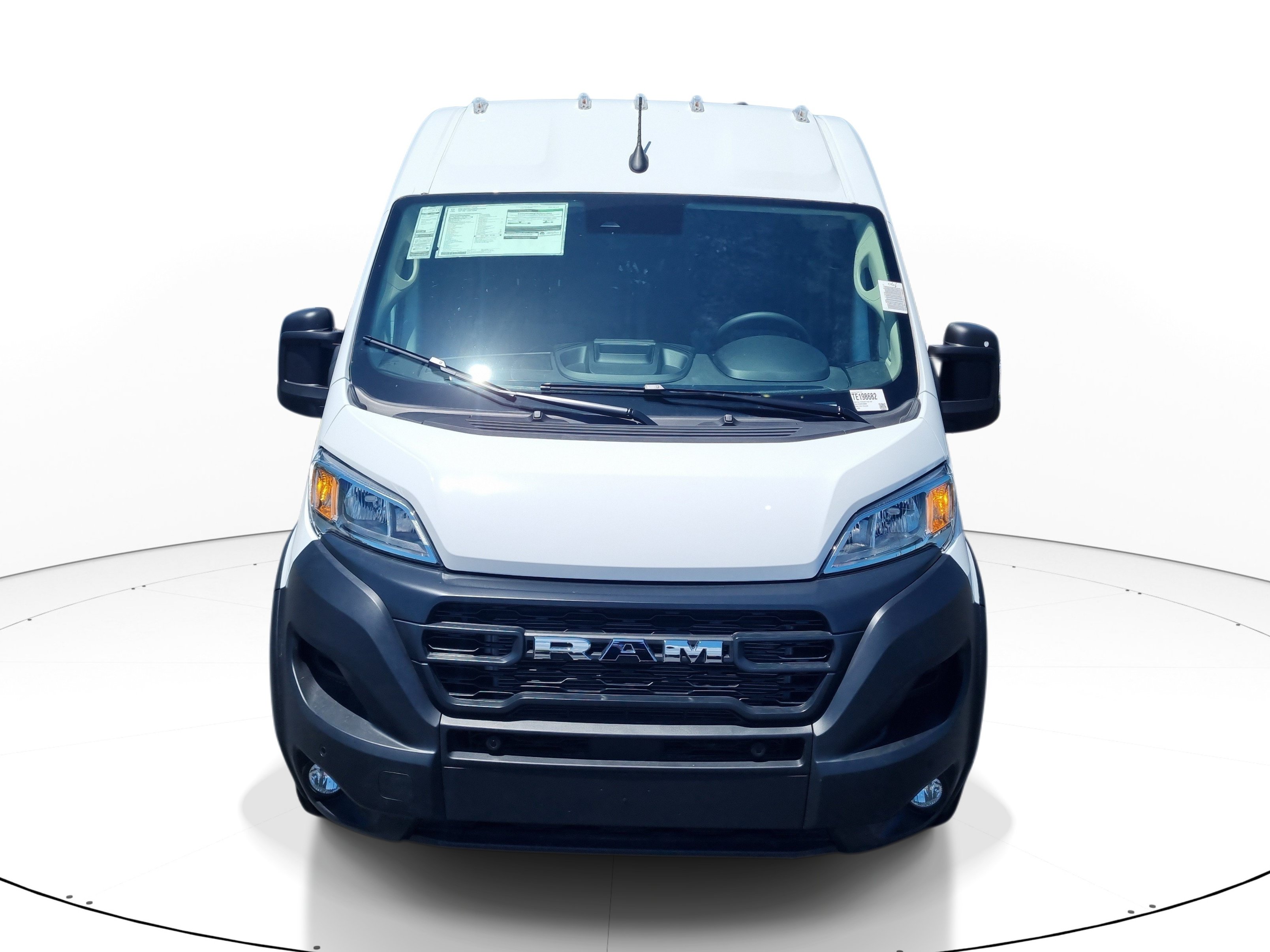  Ram Promaster Cargo Van