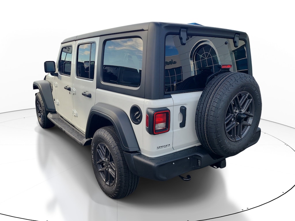 New 2027 Jeep Wrangler Sport S Sport S 4x4