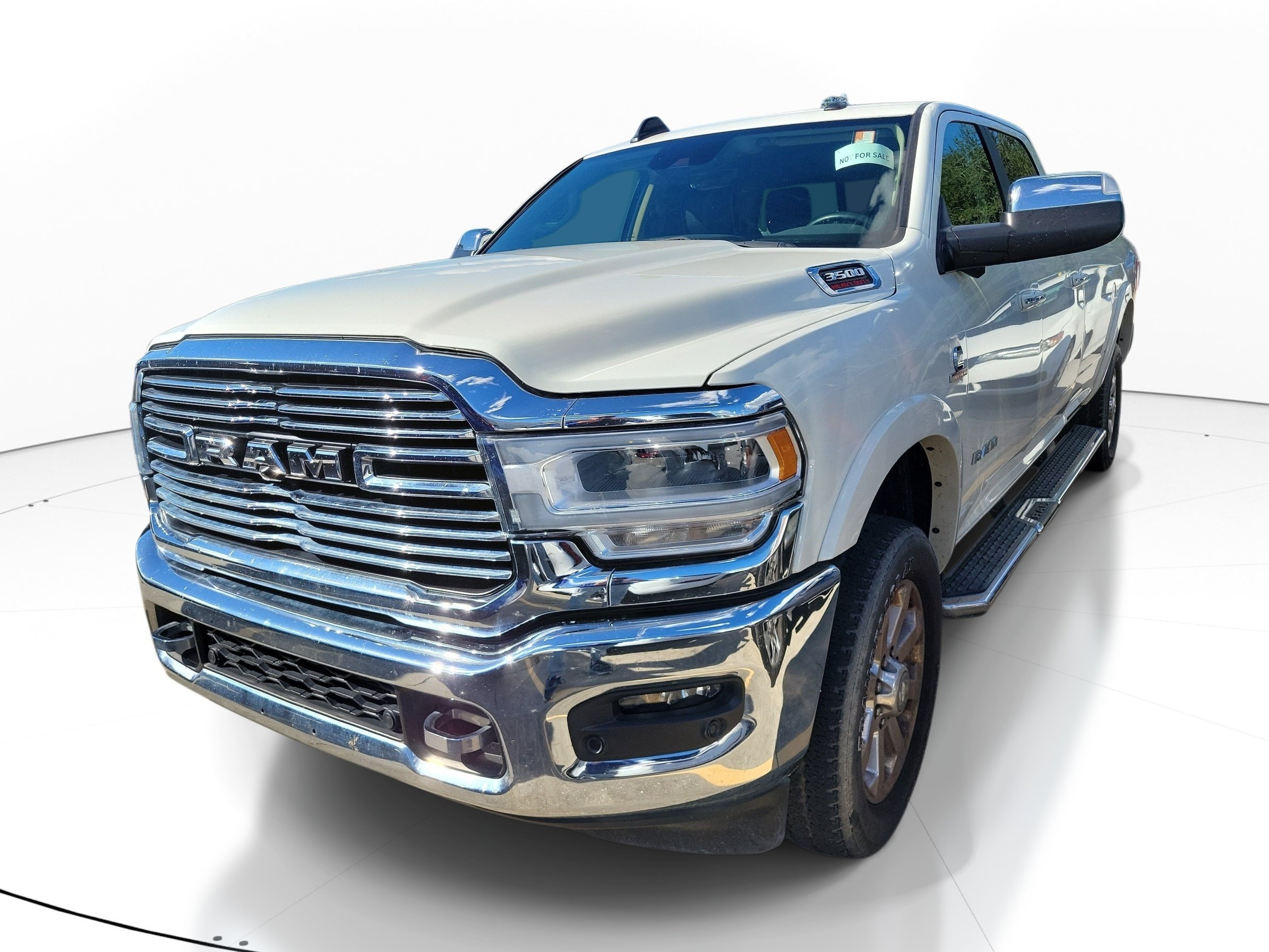 Used 2019 Ram 3500 Laramie Laramie 4x4 Crew Cab 8 Box