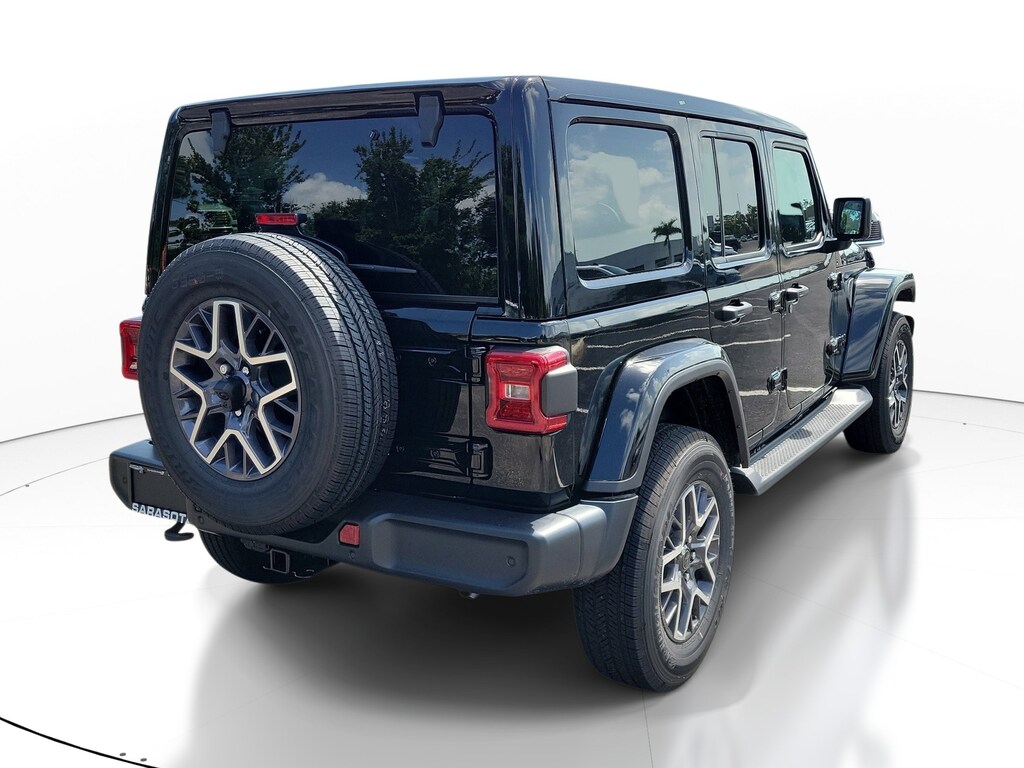 New 2026 Jeep Wrangler Sahara Sahara 4x4