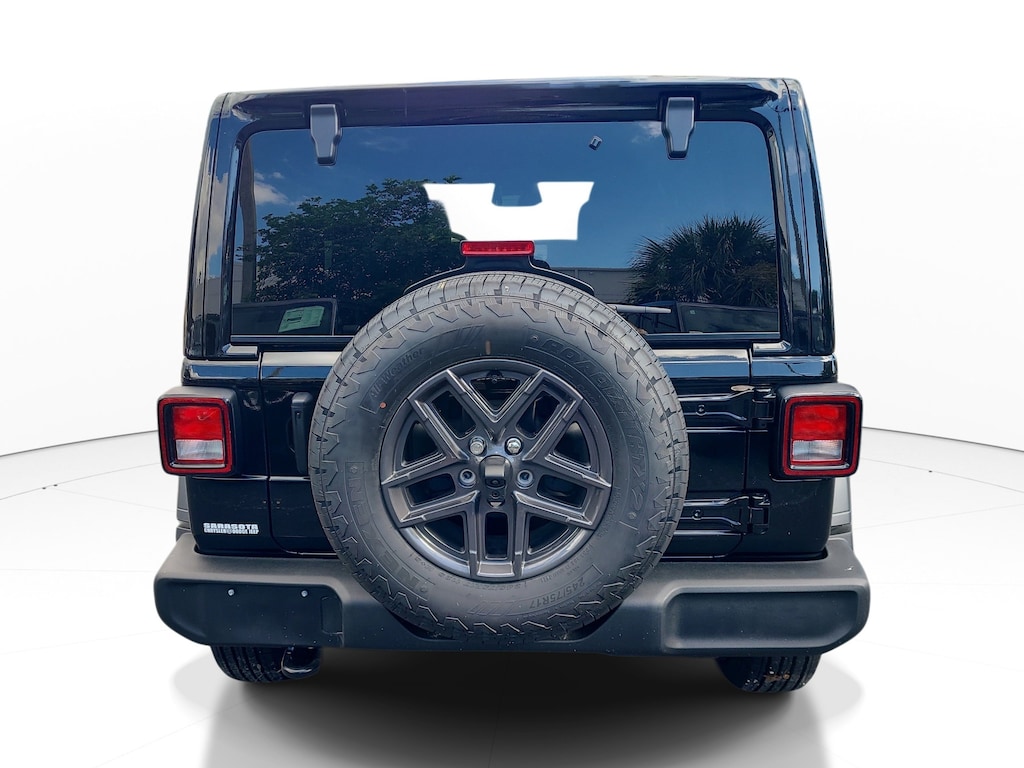 New 2027 Jeep Wrangler Sport S Sport S 4x4