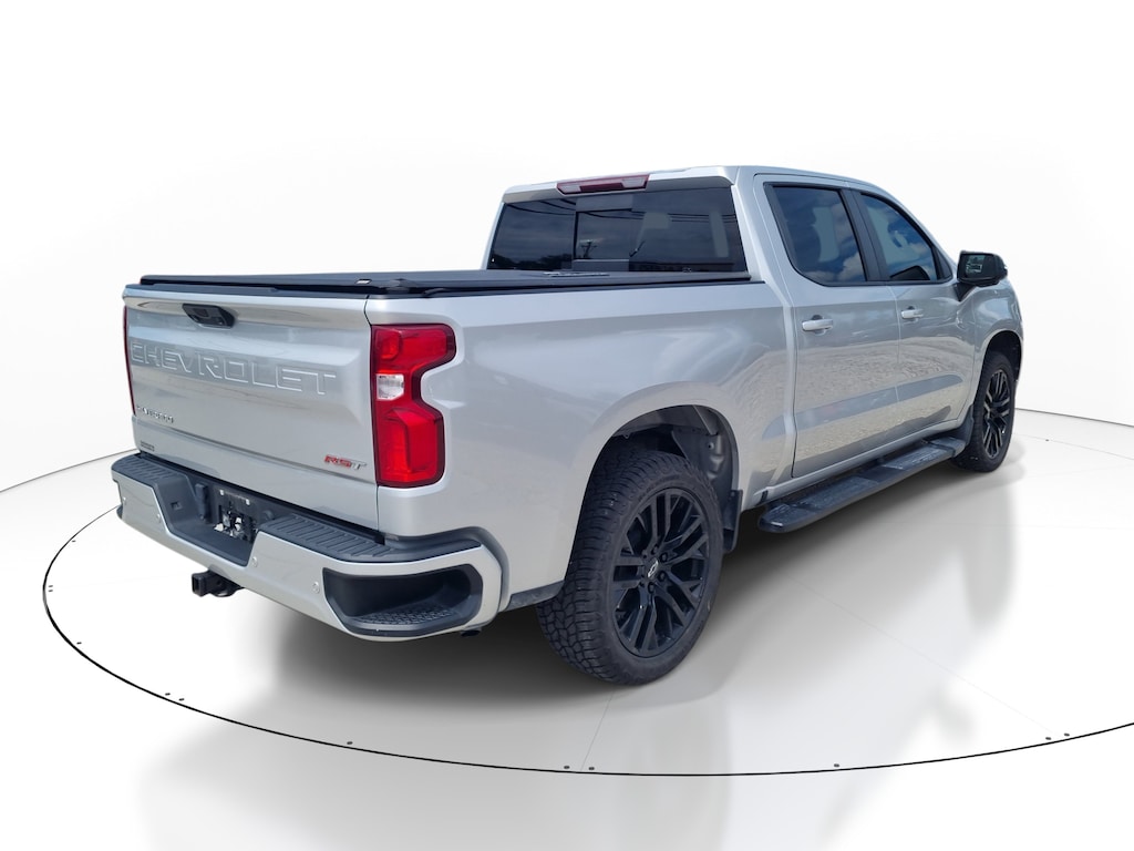 Used 2022 Chevrolet Silverado 1500 RST 4WD Crew Cab 147 RST