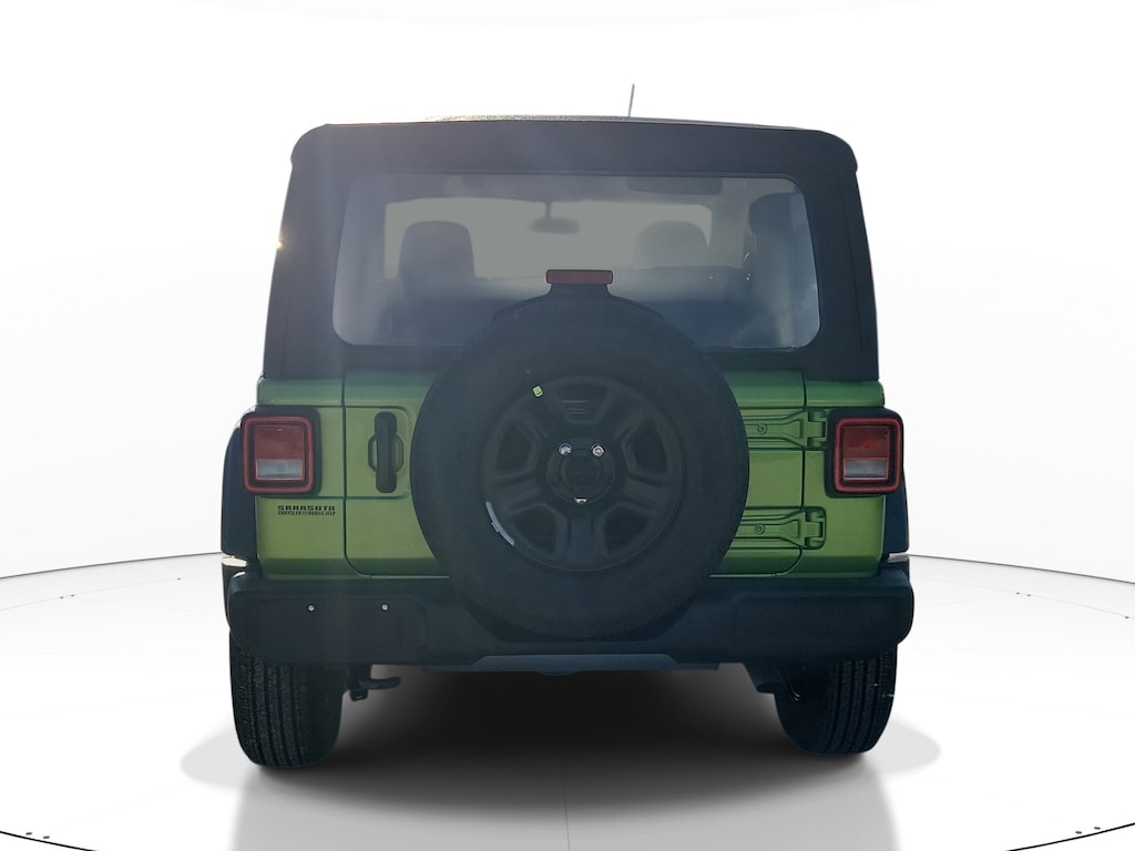 New 2026 Jeep Wrangler Sport Sport 4x4