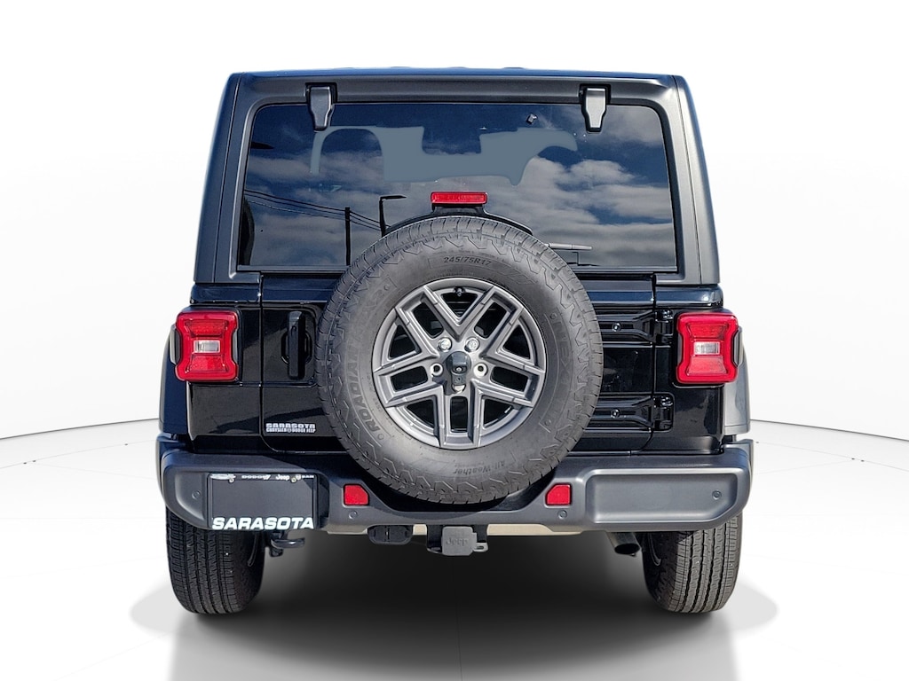 Used 2025 Jeep Wrangler Sport S Sport S 4x4