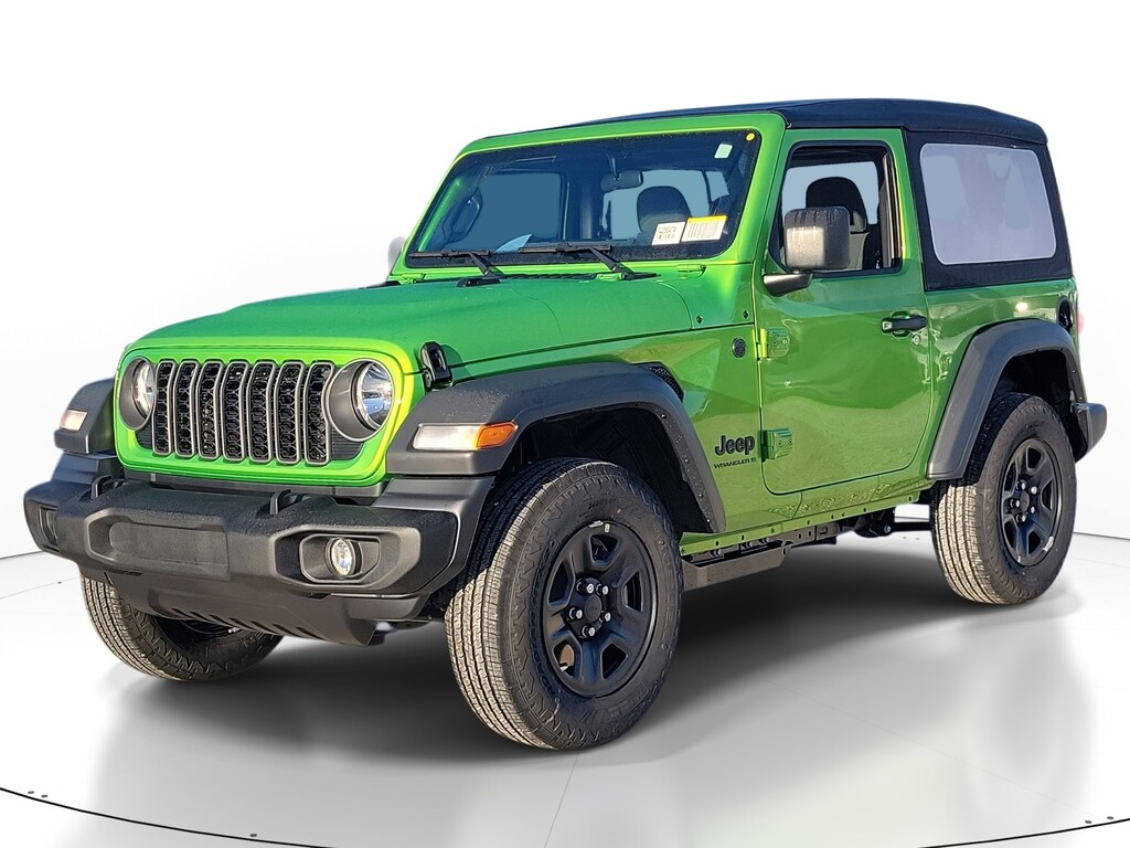 New 2026 Jeep Wrangler Sport Sport 4x4