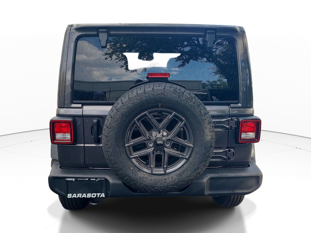 New 2027 Jeep Wrangler Sport S Sport S 4x4