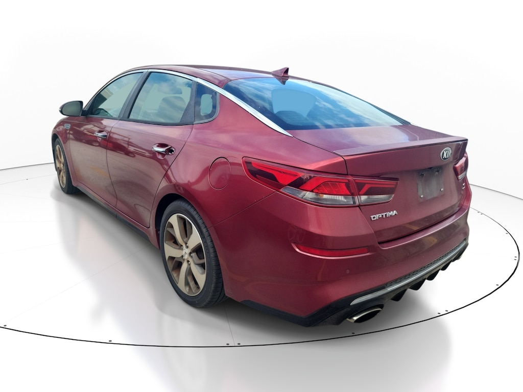 Used 2019 Kia Optima S S Auto