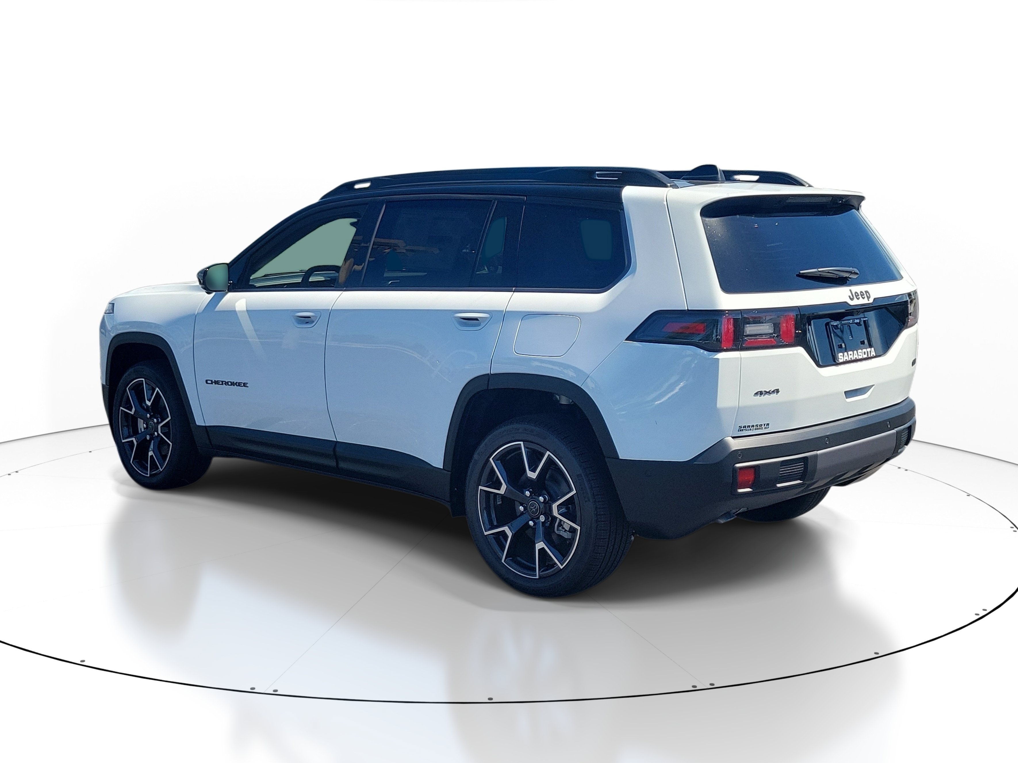 New 2026 Jeep Cherokee Overland Overland 4x4
