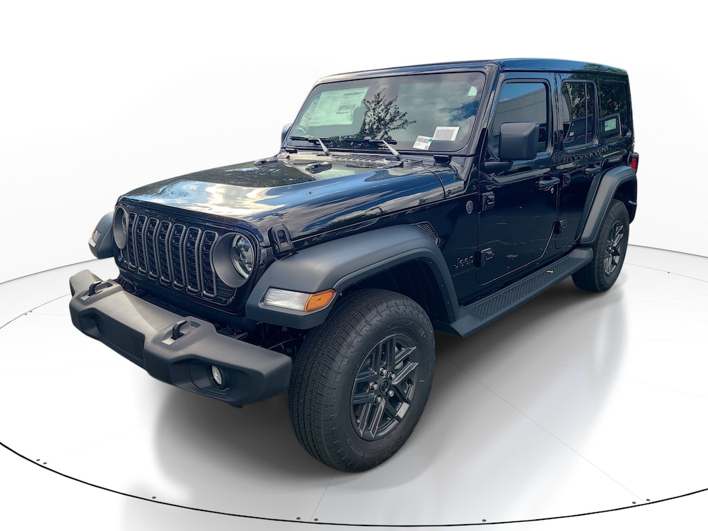 New 2027 Jeep Wrangler Sport S Sport S 4x4